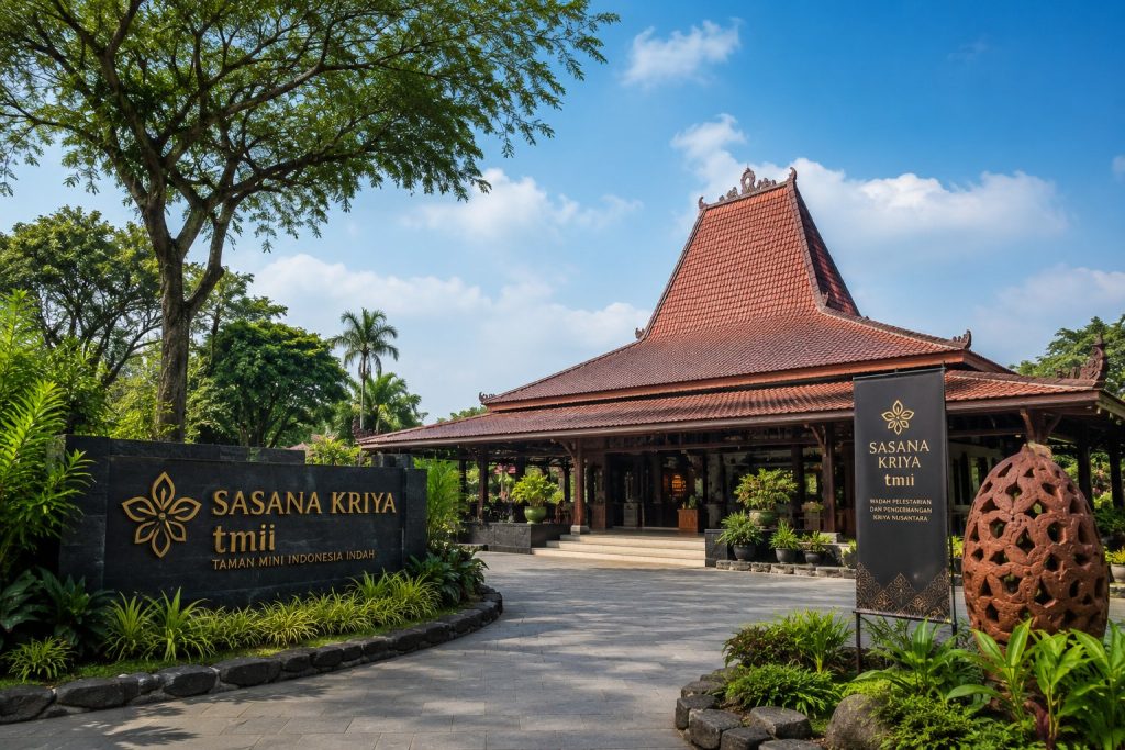 Sasana Kriya TMII Jakarta Venue Megah Favorit Acara Besar