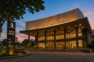 Teater Besar Taman Ismail Marzuki Ikon Seni Jakarta