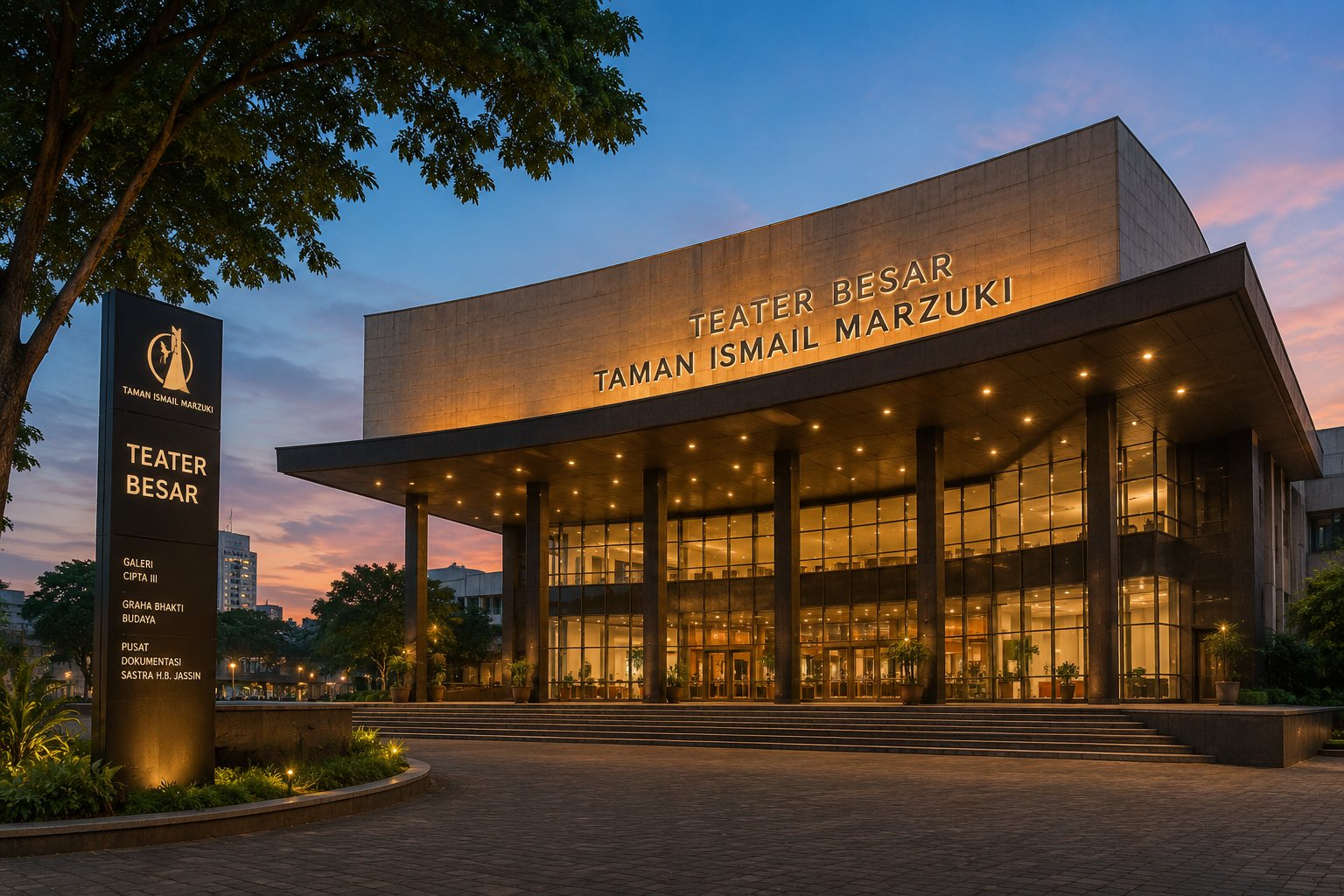 Teater Besar Taman Ismail