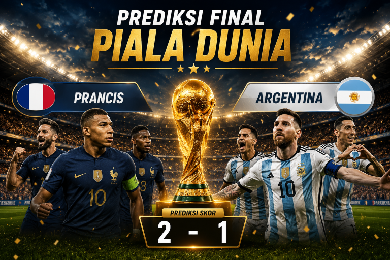 Prediksi Final Piala Dunia 2026 Jadi Sorotan Dunia