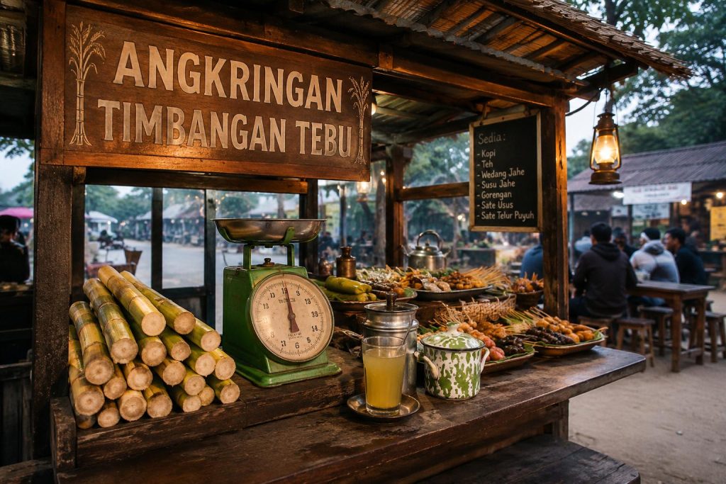 Angkringan Timbangan Tebu Hidden Gem Kuliner Jogja