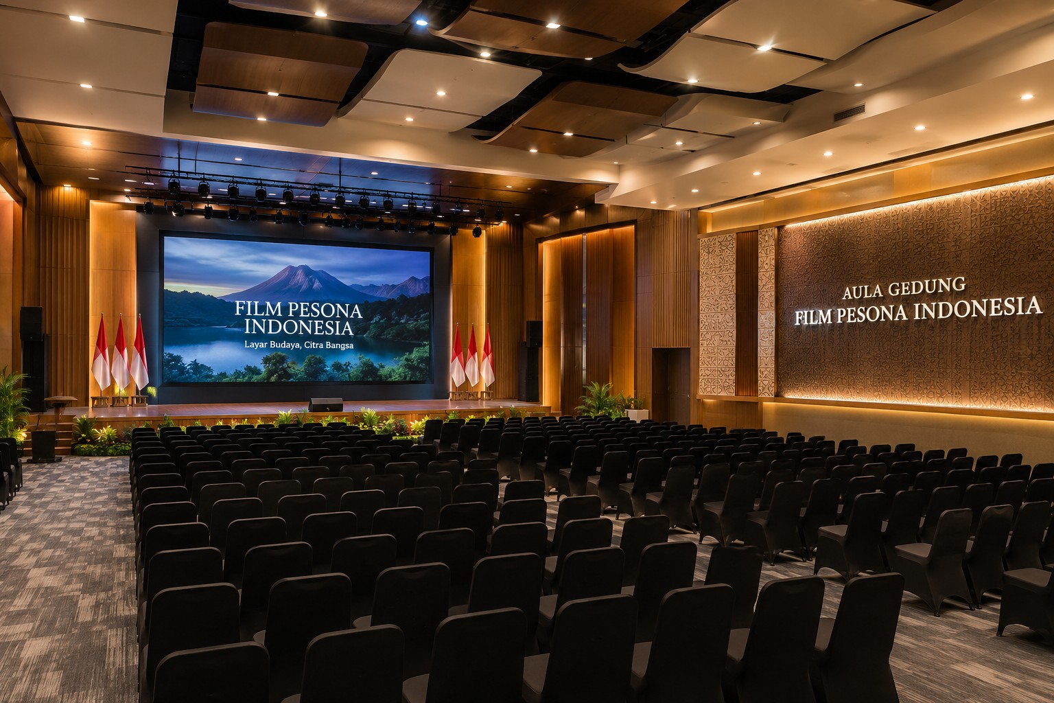 Aula Gedung Film Pesona