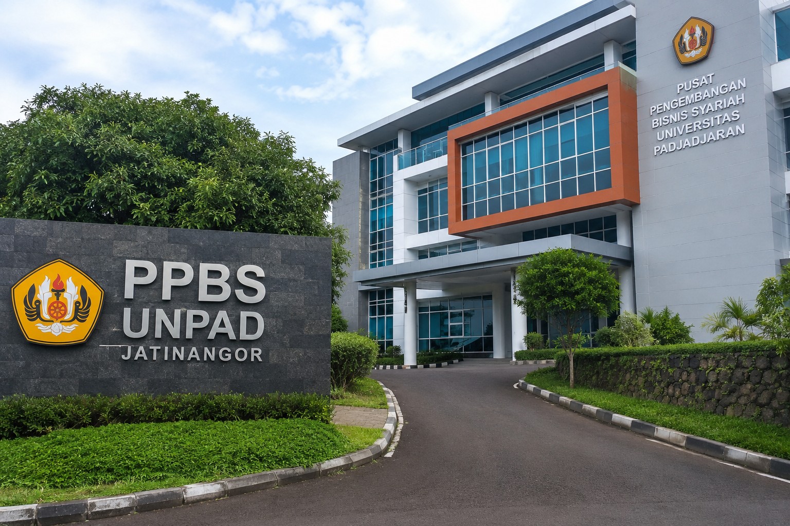 Gedung PPBS Unpad Jatinangor