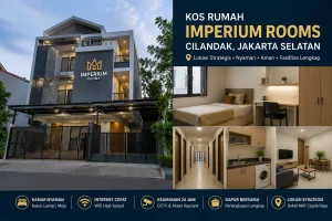 Kos Rumah Imperium Rooms Cilandak Kota Jakarta Selatan