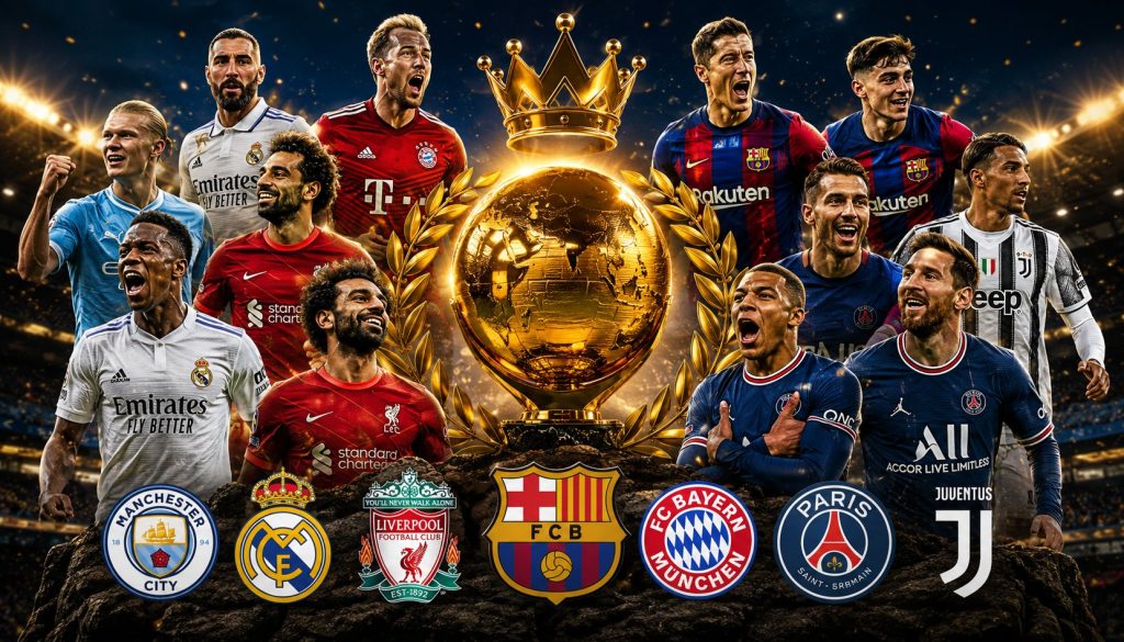 Klub Terbaik Dunia dalam Persaingan Sepak Bola Modern