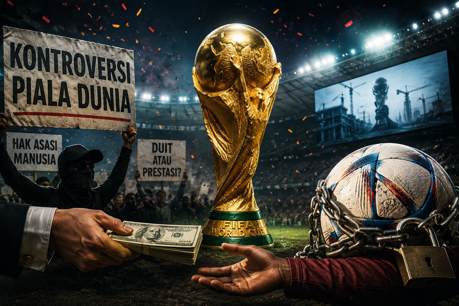Kontroversi Piala Dunia 2026