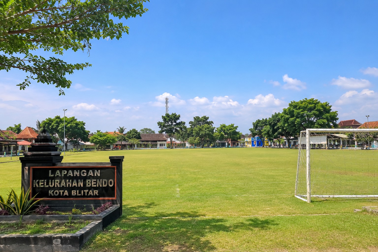 Lapangan Kelurahan Bendo