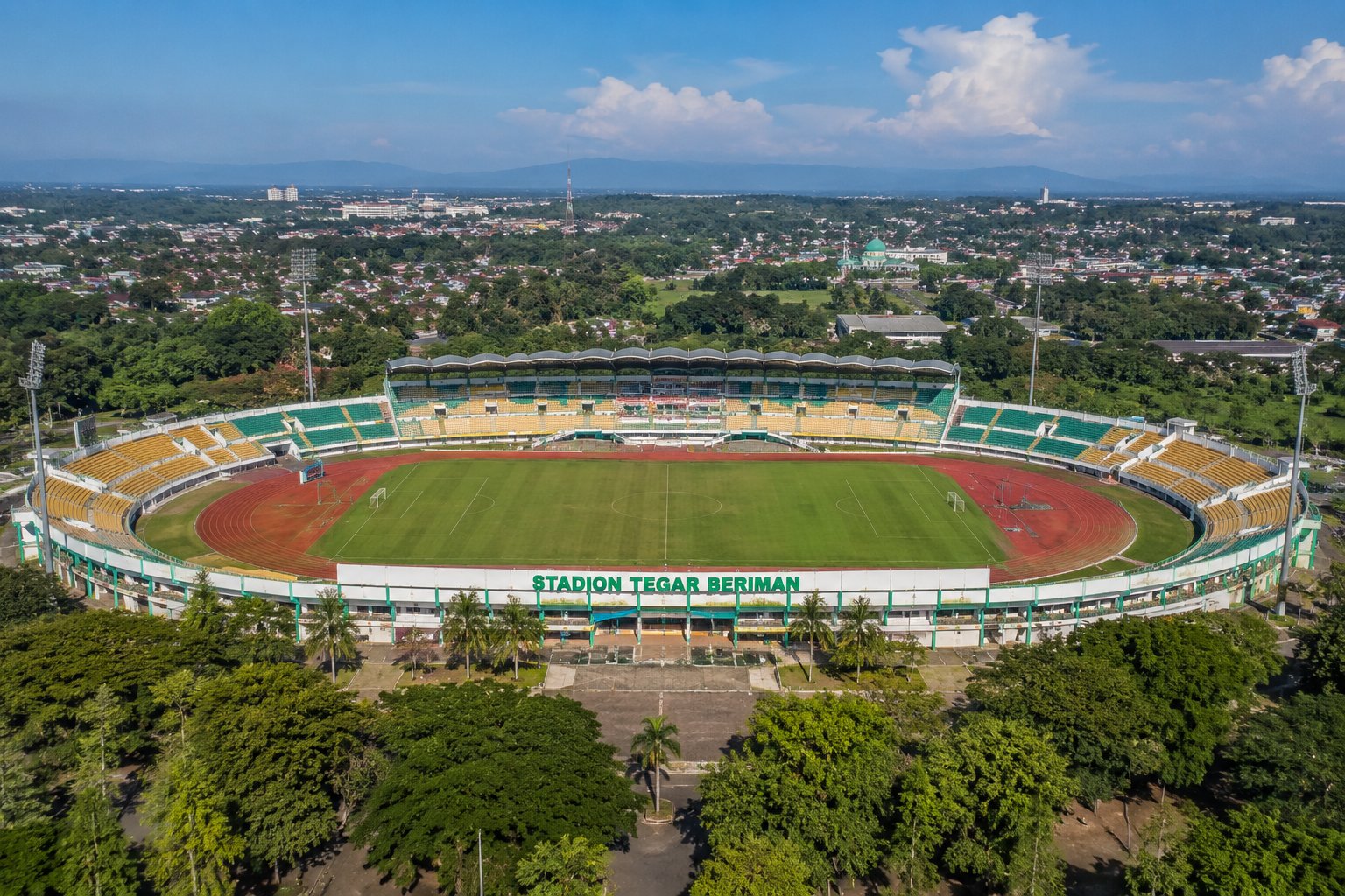 Lapangan Tegar Beriman Dimana