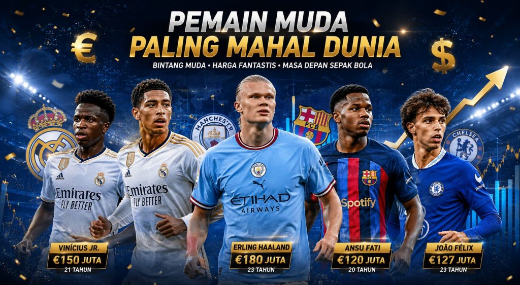 Pemain Muda Paling Mahal Dunia dan Fenomena Sepak Bola