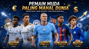 Pemain Muda Paling Mahal Dunia dan Fenomena Sepak Bola