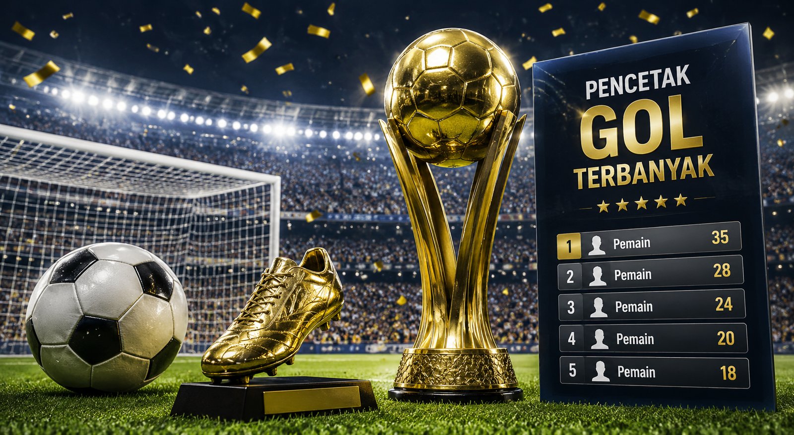 Pencetak Gol Terbanyak Dunia
