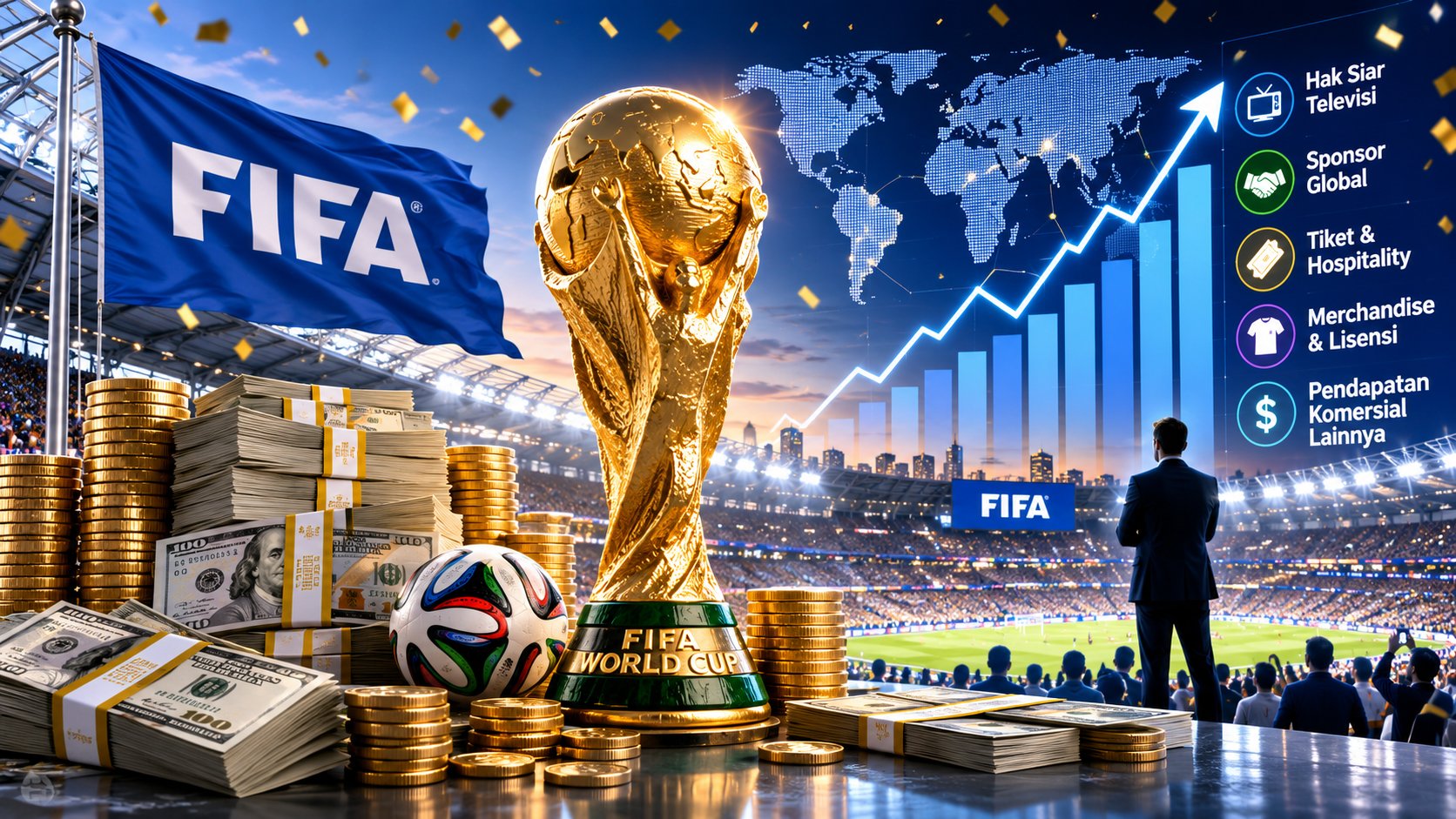 Pendapatan FIFA Piala Dunia