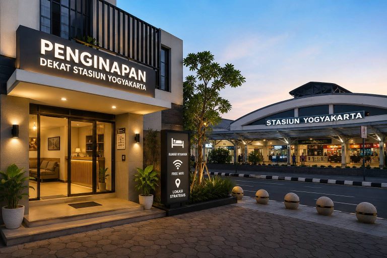 Penginapan Dekat Stasiun Yogyakarta Murah Dan Strategis