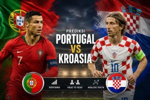 Prediksi Portugal vs Kroasia Jadi Laga Panas Eropa