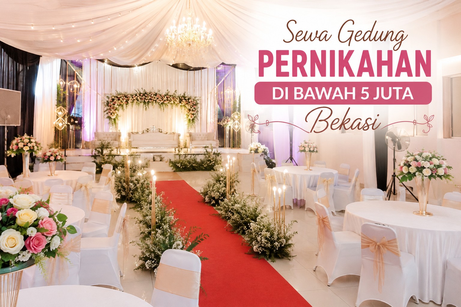 Sewa Gedung Pernikahan