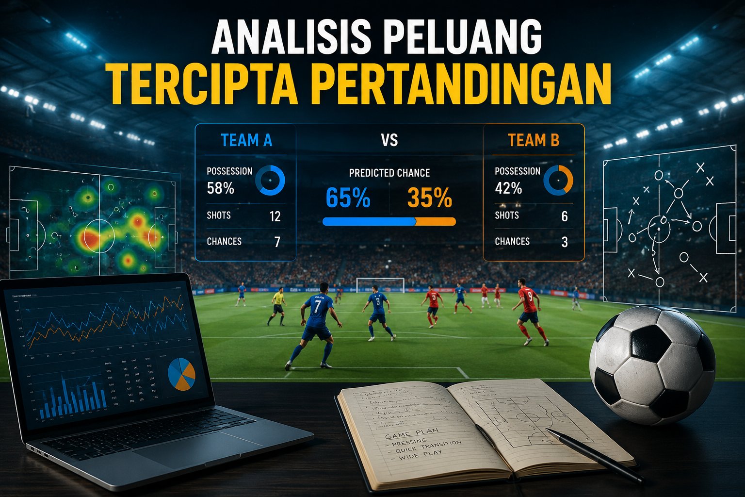 Analisis Peluang Tercipta Pertandingan