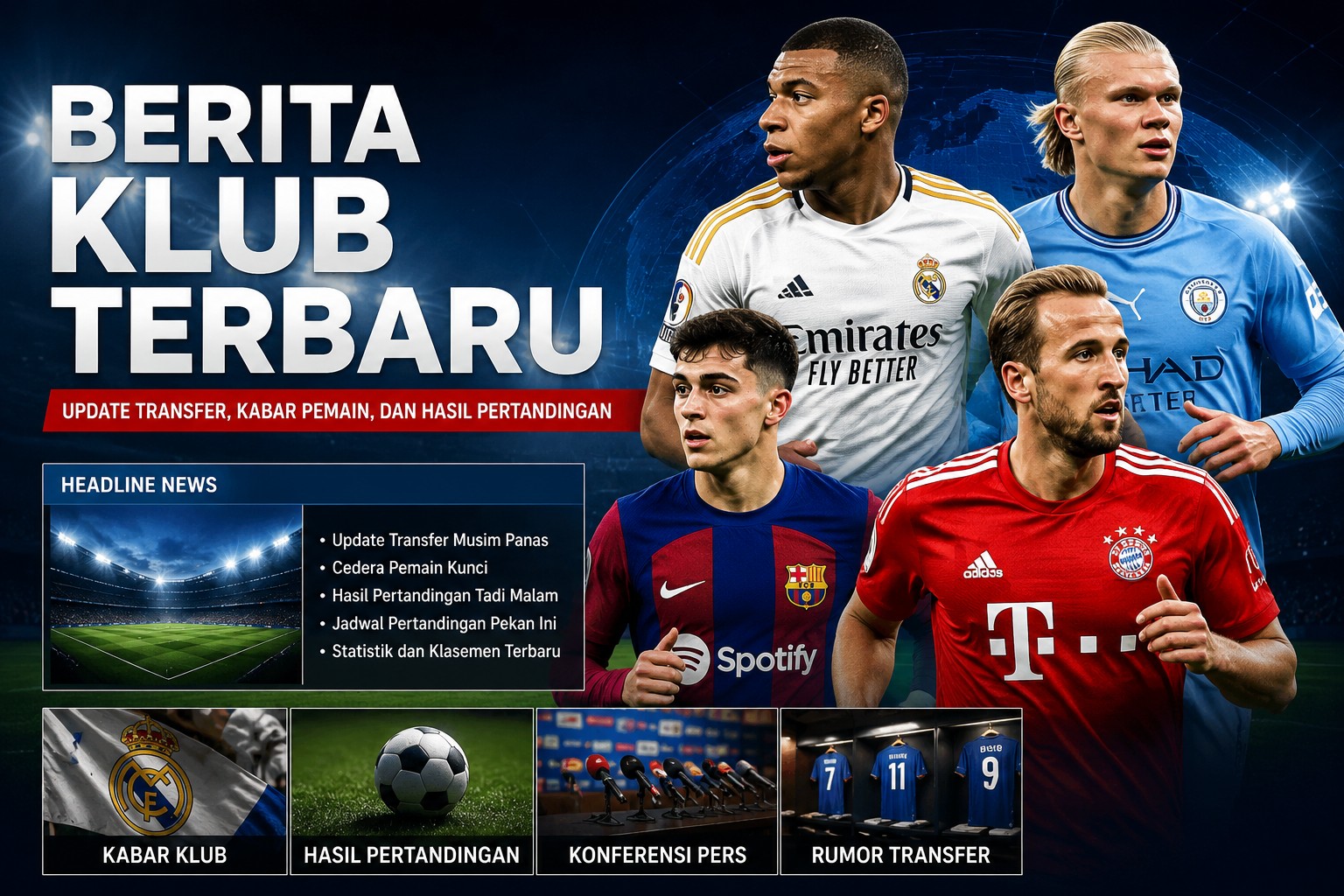 Berita Klub Terbaru
