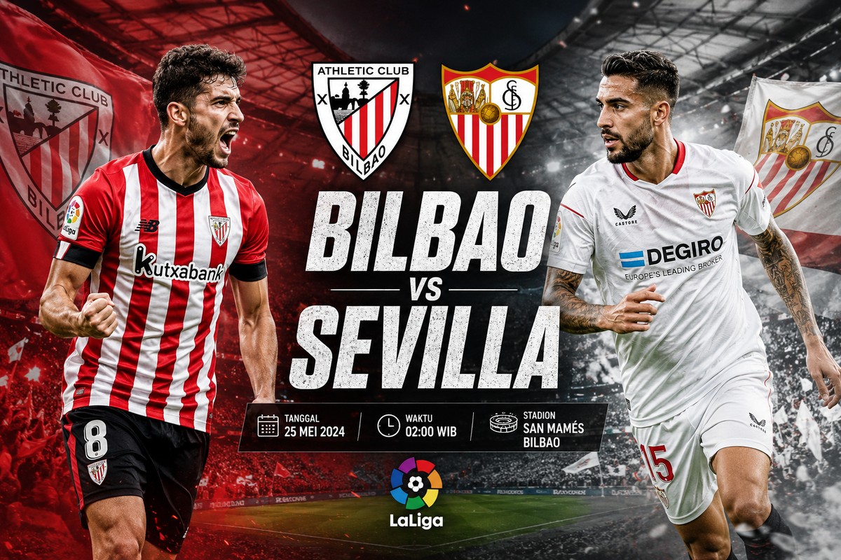 Pertandingan Bilbao vs Sevilla