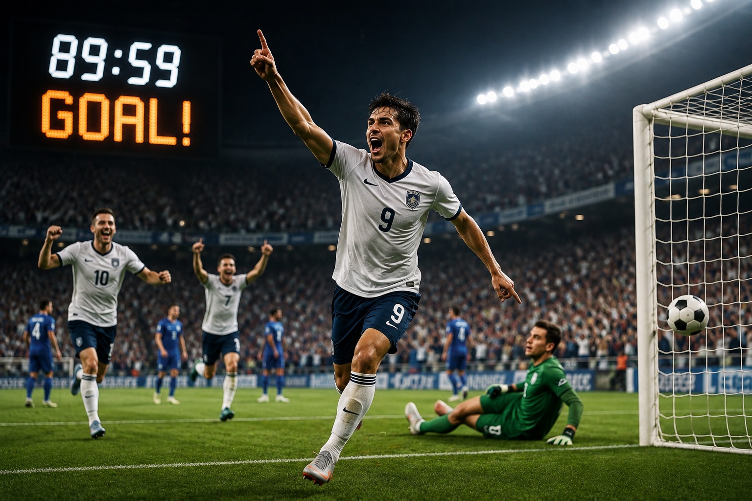 Pencetak Gol Menit Akhir