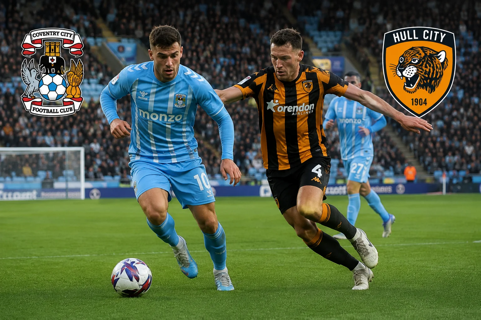 Pertandingan Coventry vs Hull
