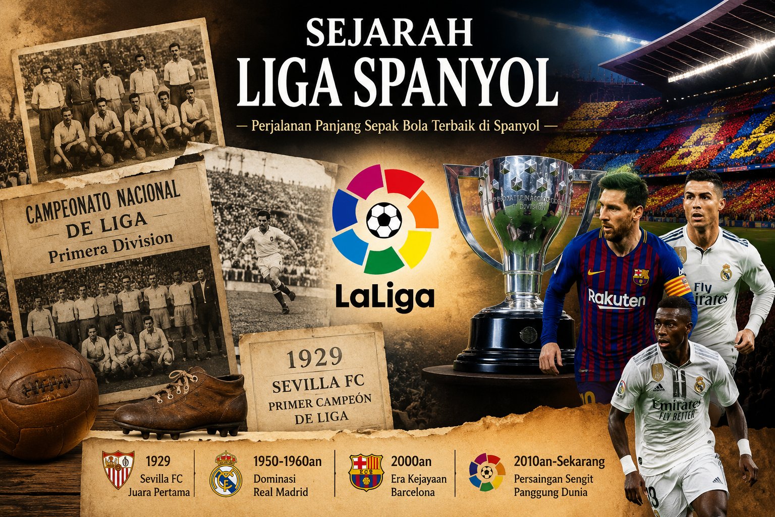 Sejarah Liga Spanyol