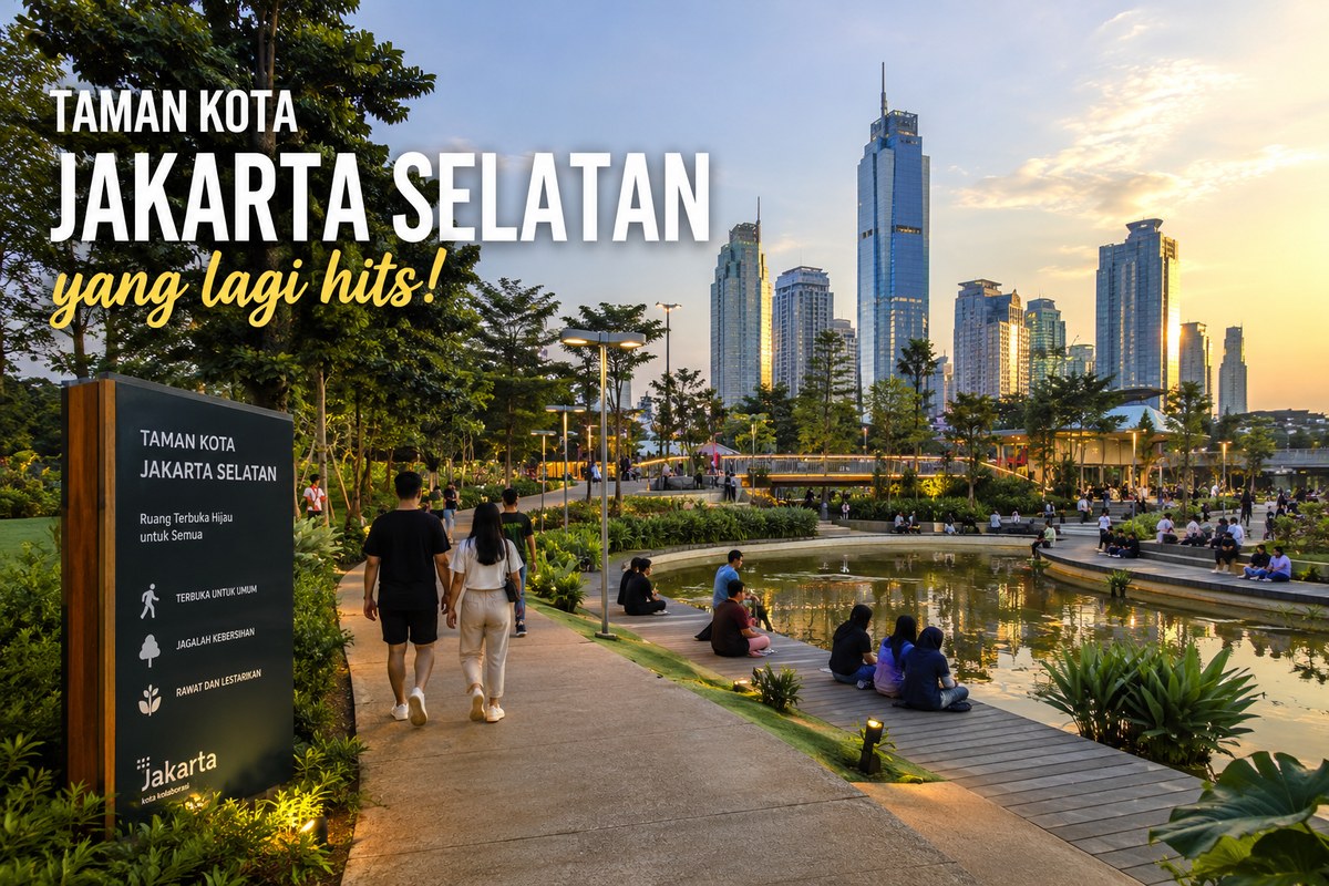 Taman Kota Jakarta Selatan