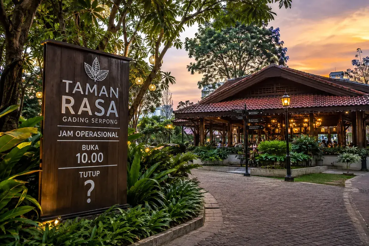 Taman Rasa Gading Serpong
