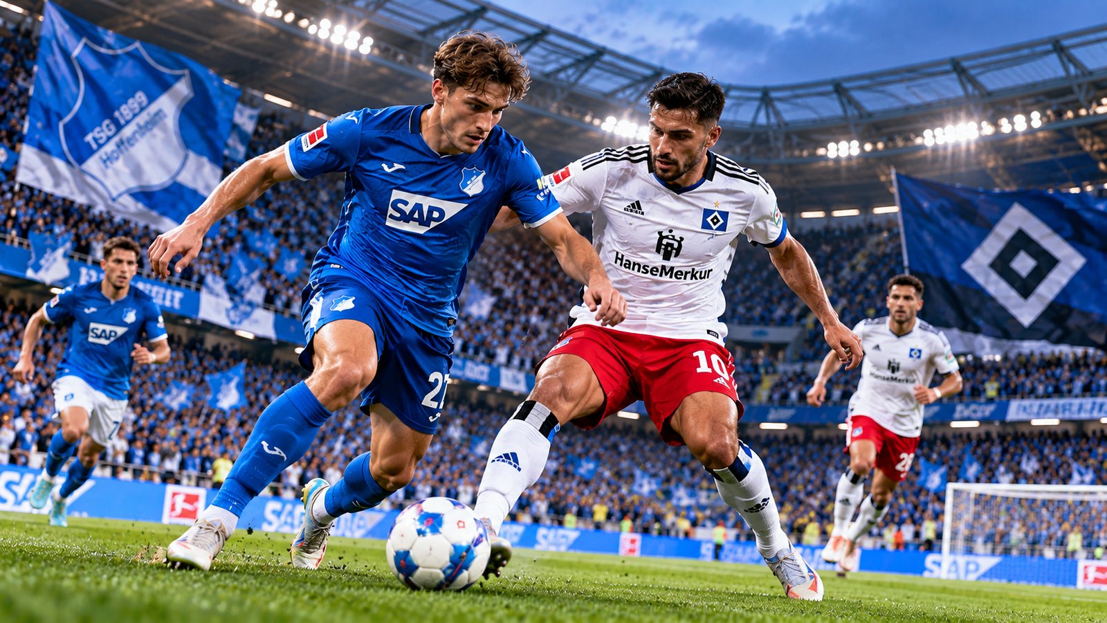 Pertandingan Hoffenheim vs Hamburger