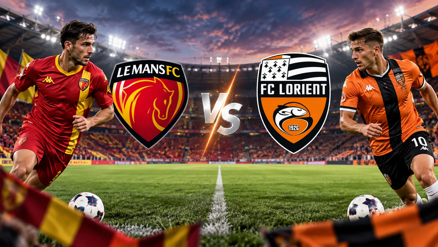 Jadwal Le Mans vs Lorient