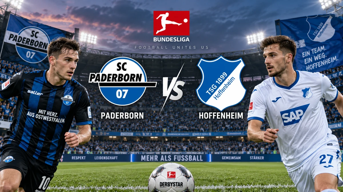 Pertandingan Paderborn vs Hoffenheim