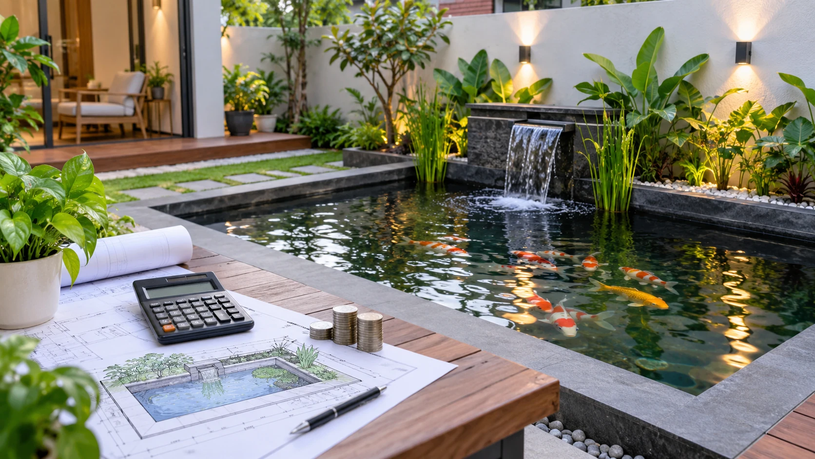 Perkiraan Biaya Pembuatan Kolam