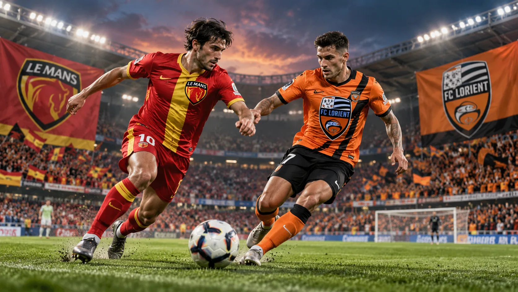 Prediksi Le Mans vs Lorient