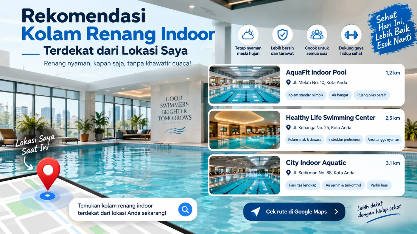 Rekomendasi Kolam Renang Indoor