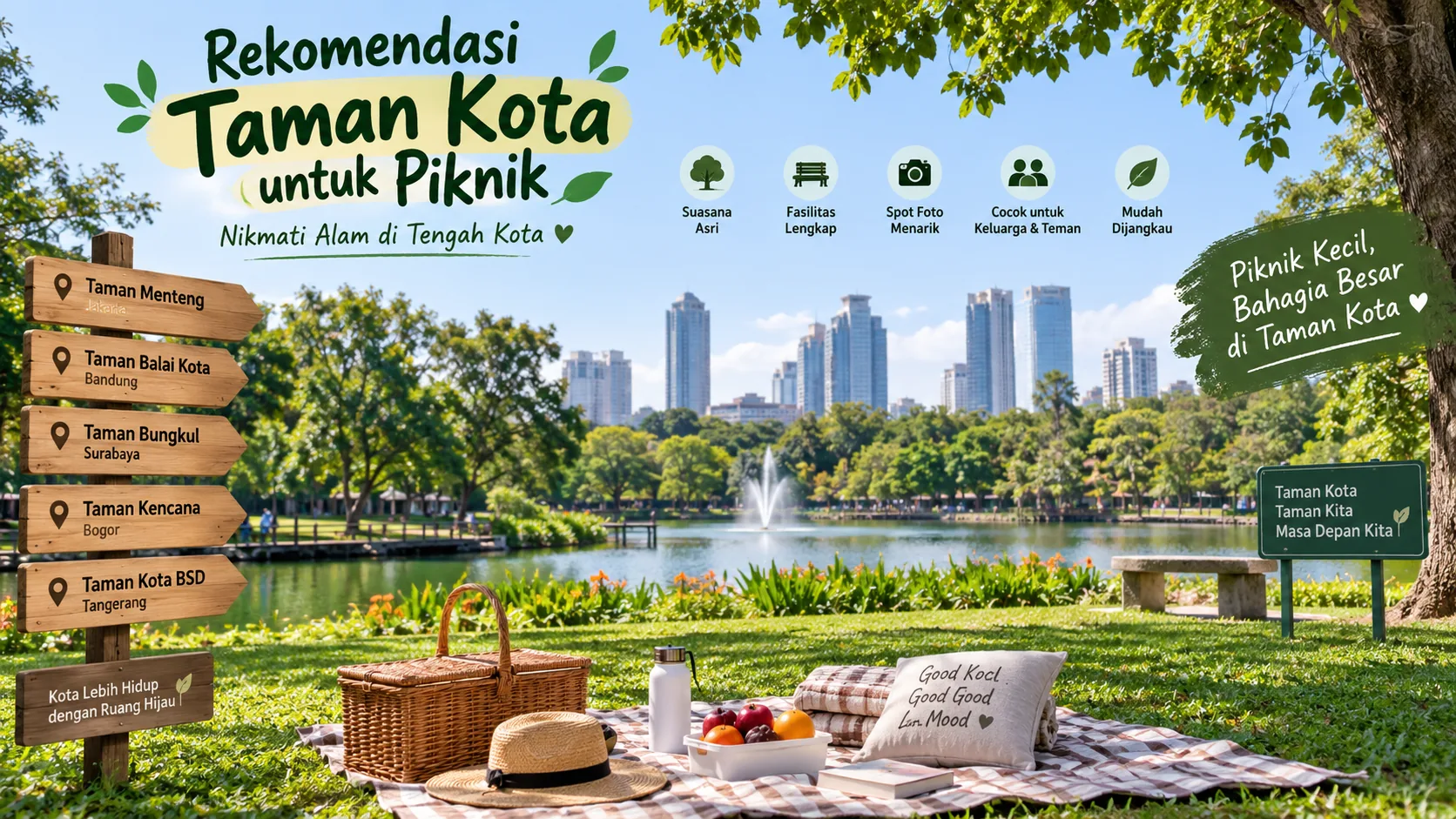 Rekomendasi Taman Kota