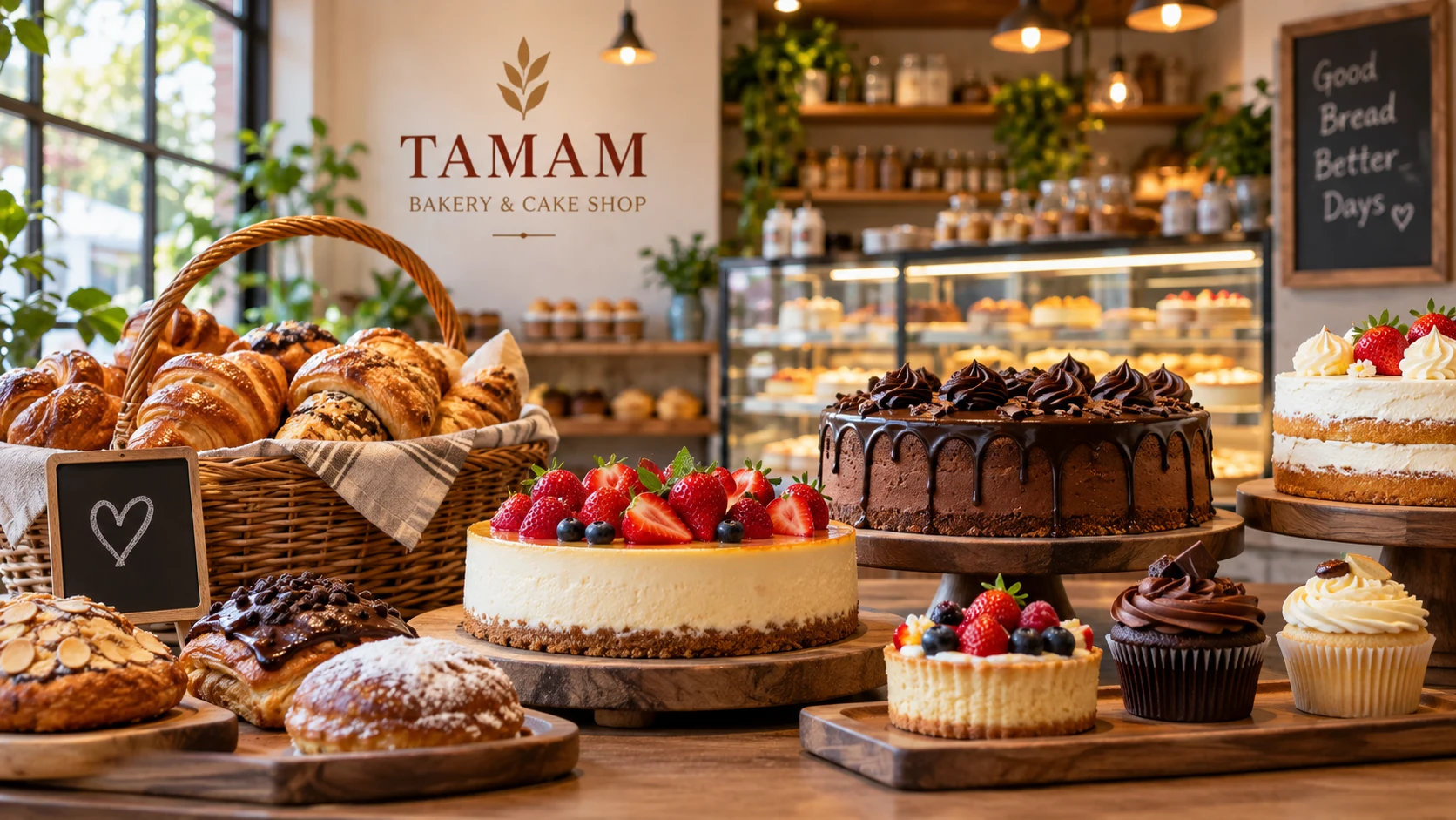Review Taman Bakery Dan Cake