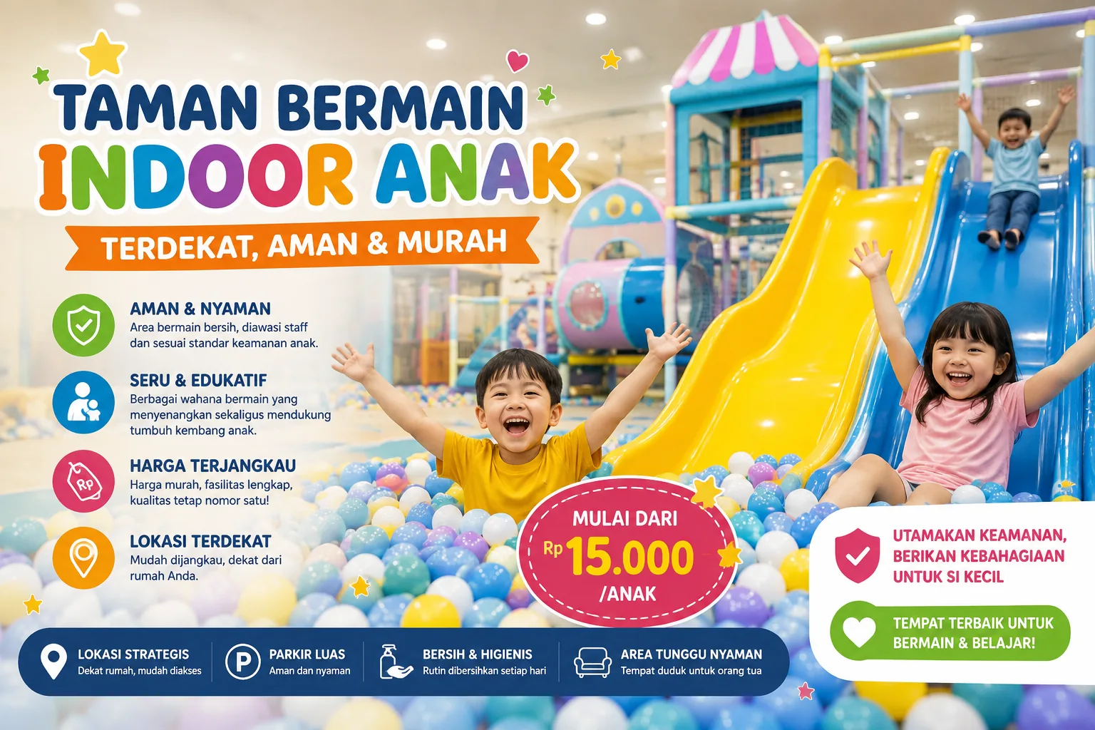 Taman Bermain Indoor Anak