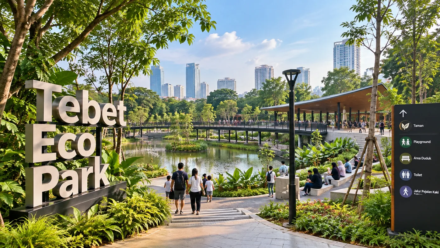 Harga Tiket Masuk Tebet Eco Park