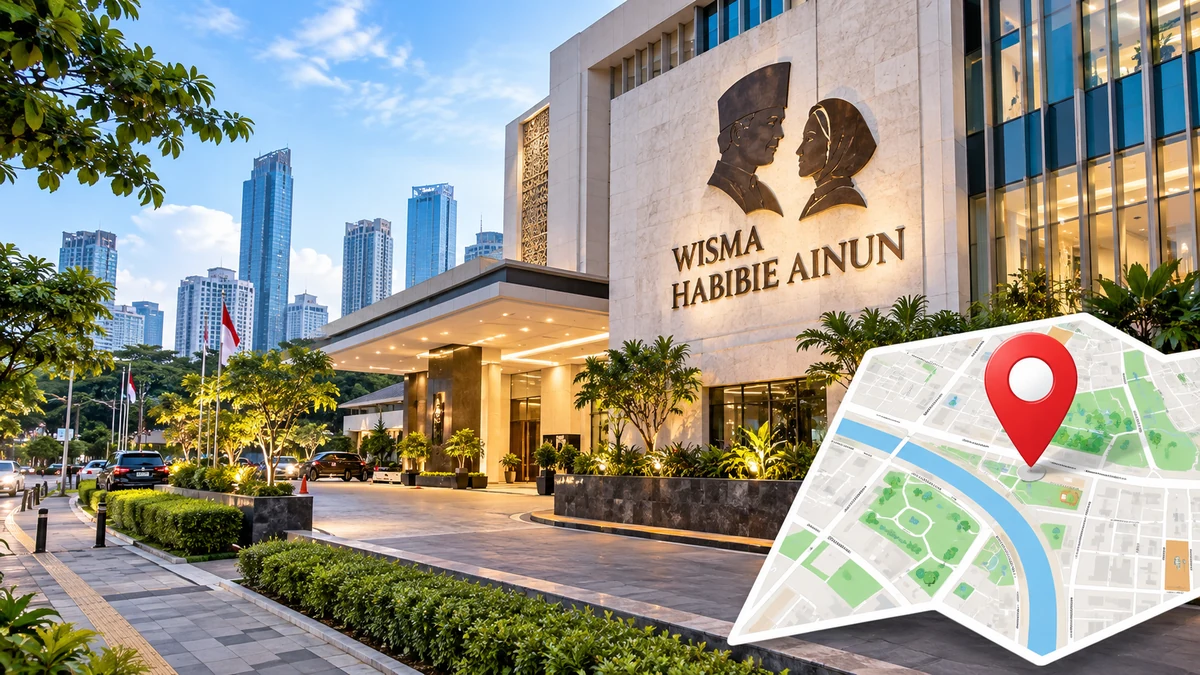 Alamat Wisma Habibie Ainun