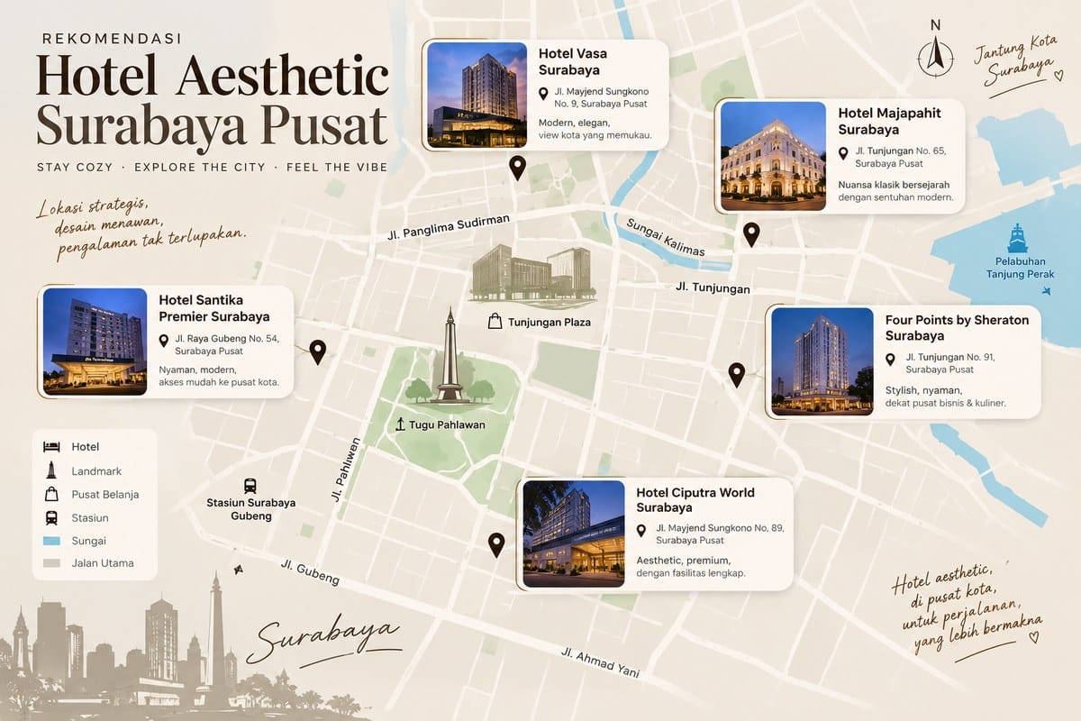 Hotel Aesthetic Surabaya Pusat