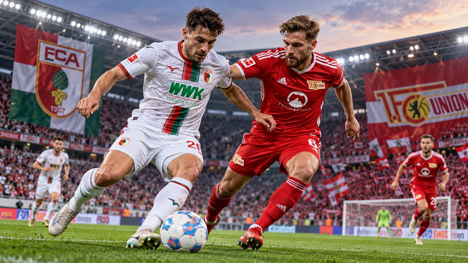 Pertandingan Ausburg vs Union