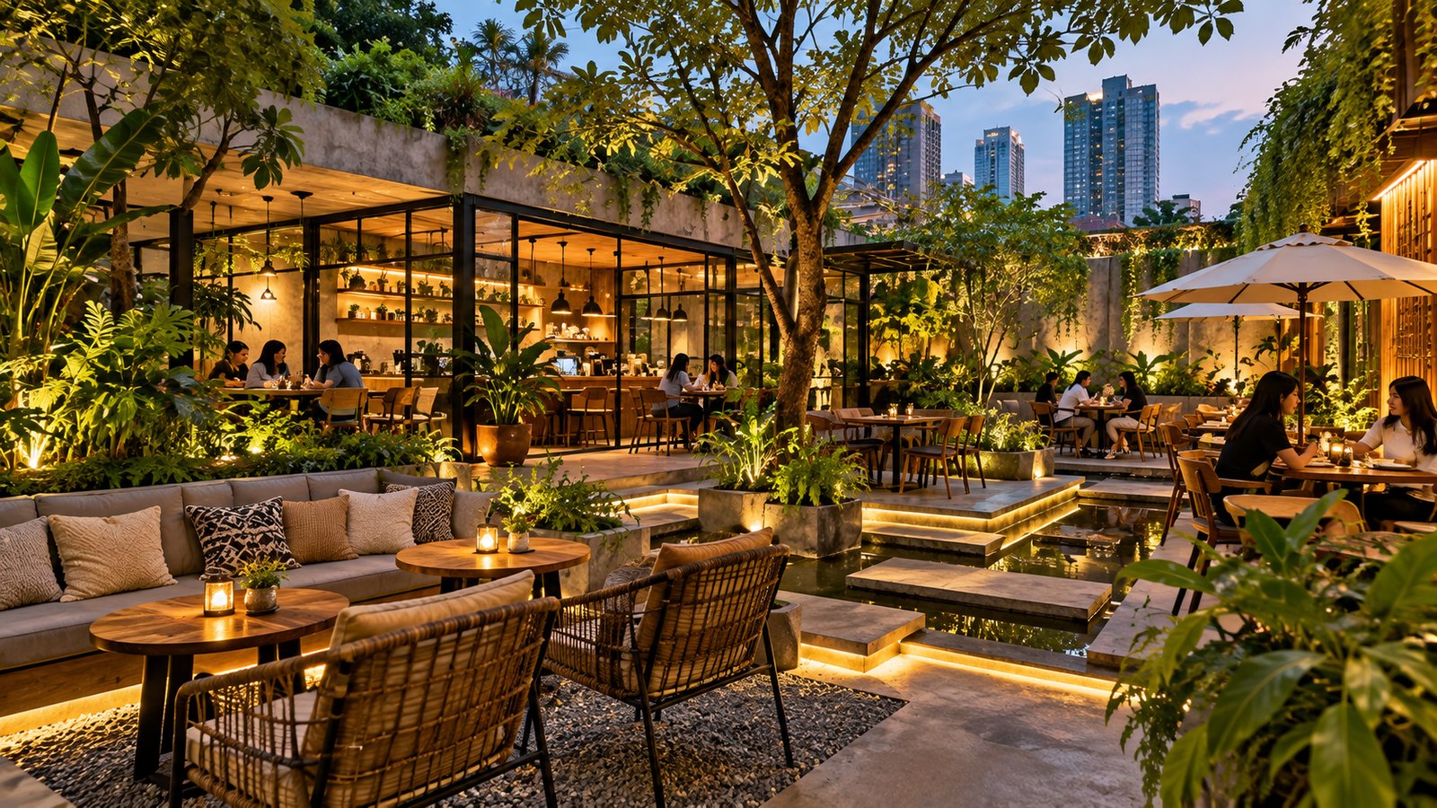 Cafe Hidden Gem di Jakarta
