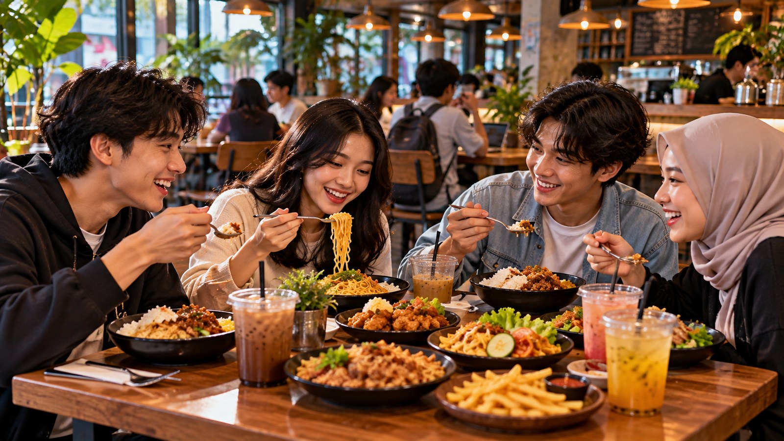 Cafe Makanan Enak Harga