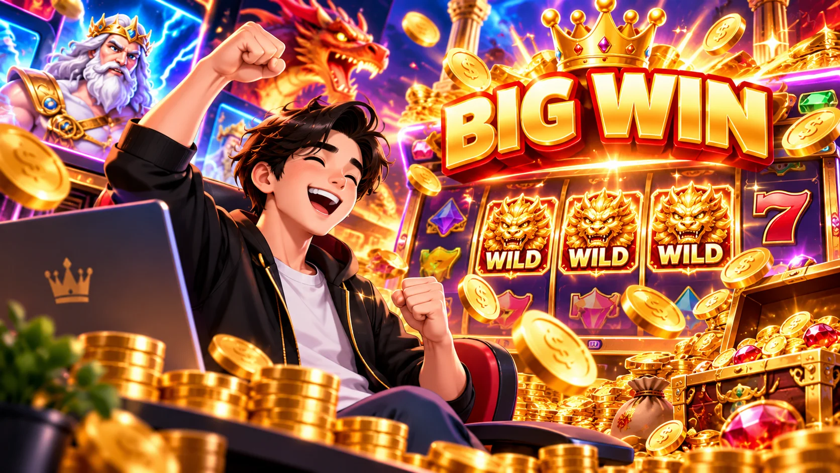 cara menang main slot