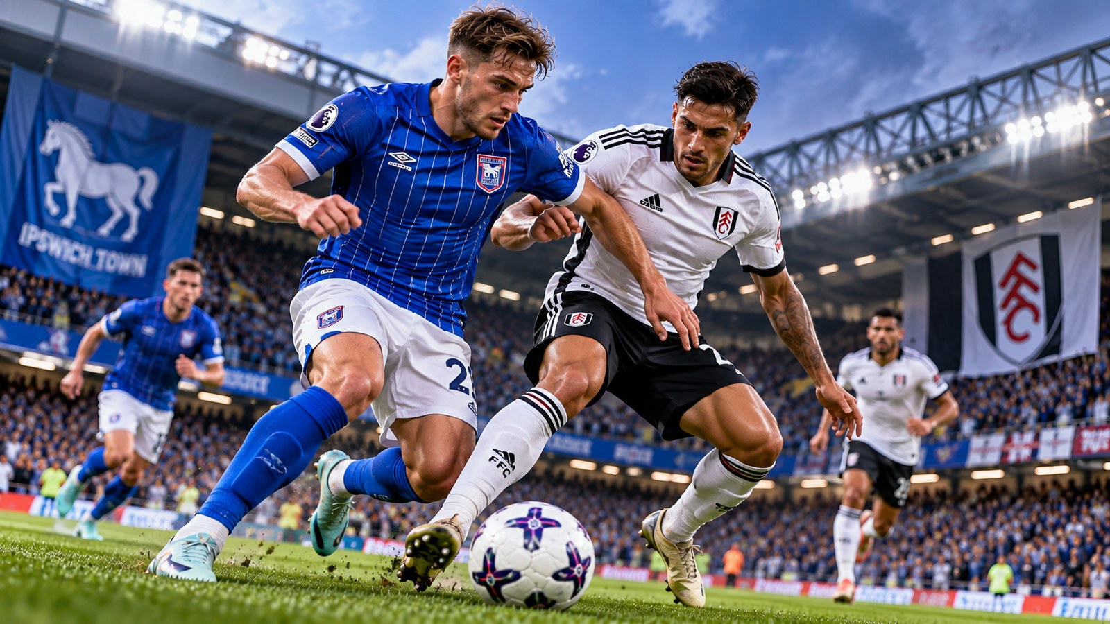 Pertandingan Ipswich vs Fullham