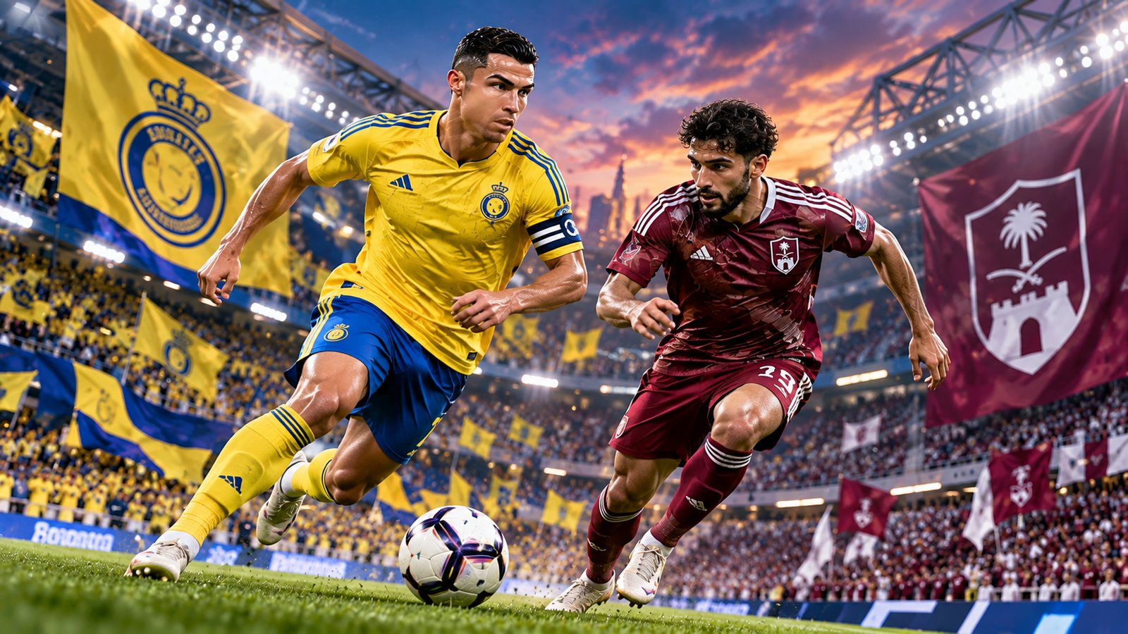 Jadwal al-nassr vs al-draih