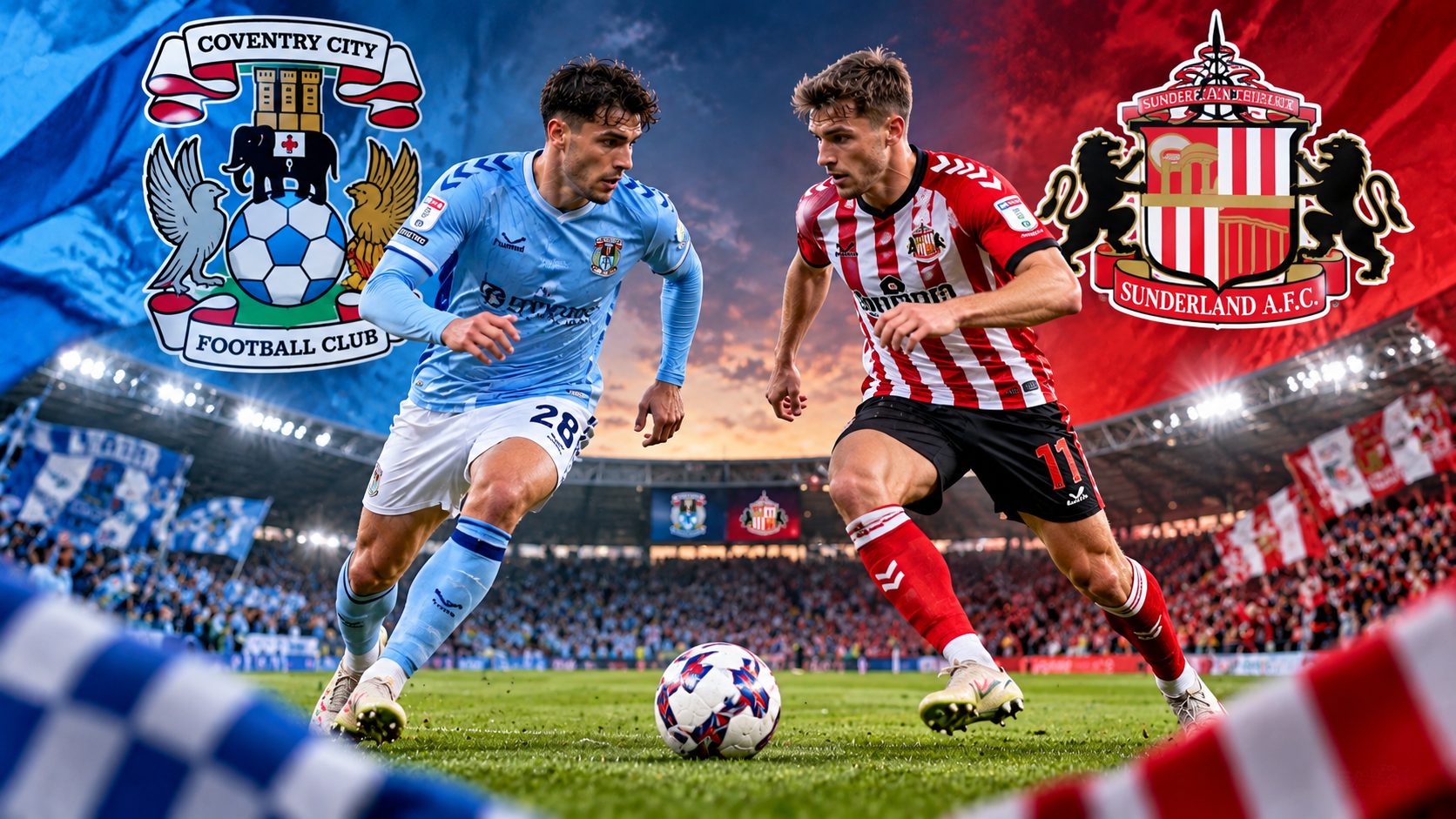 Jadwal Coventry vs Sunderland