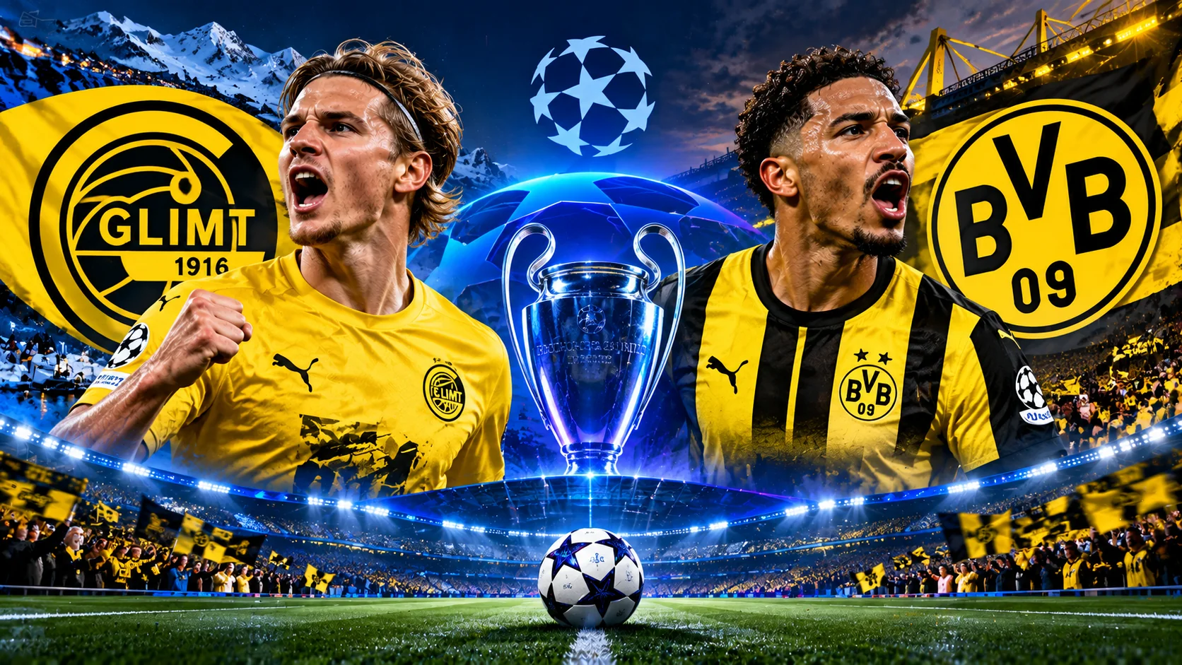 Jadwal Glimt vs Dortmund