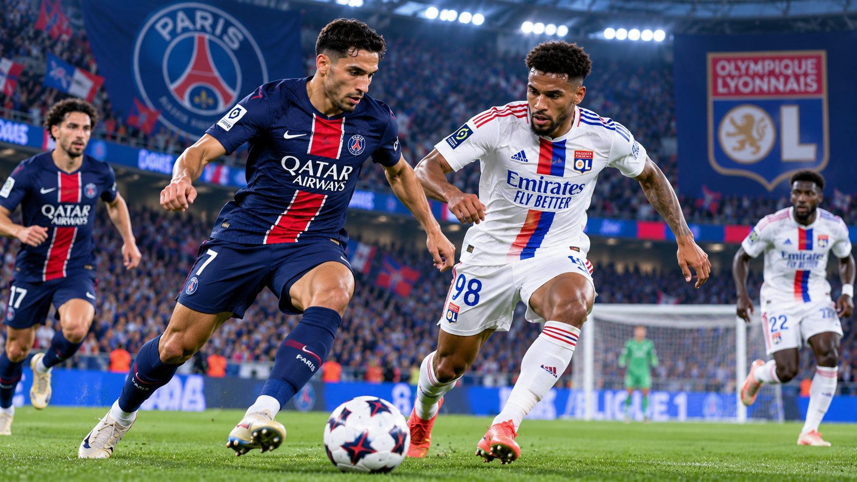 Jadwal PSG vs Lyon