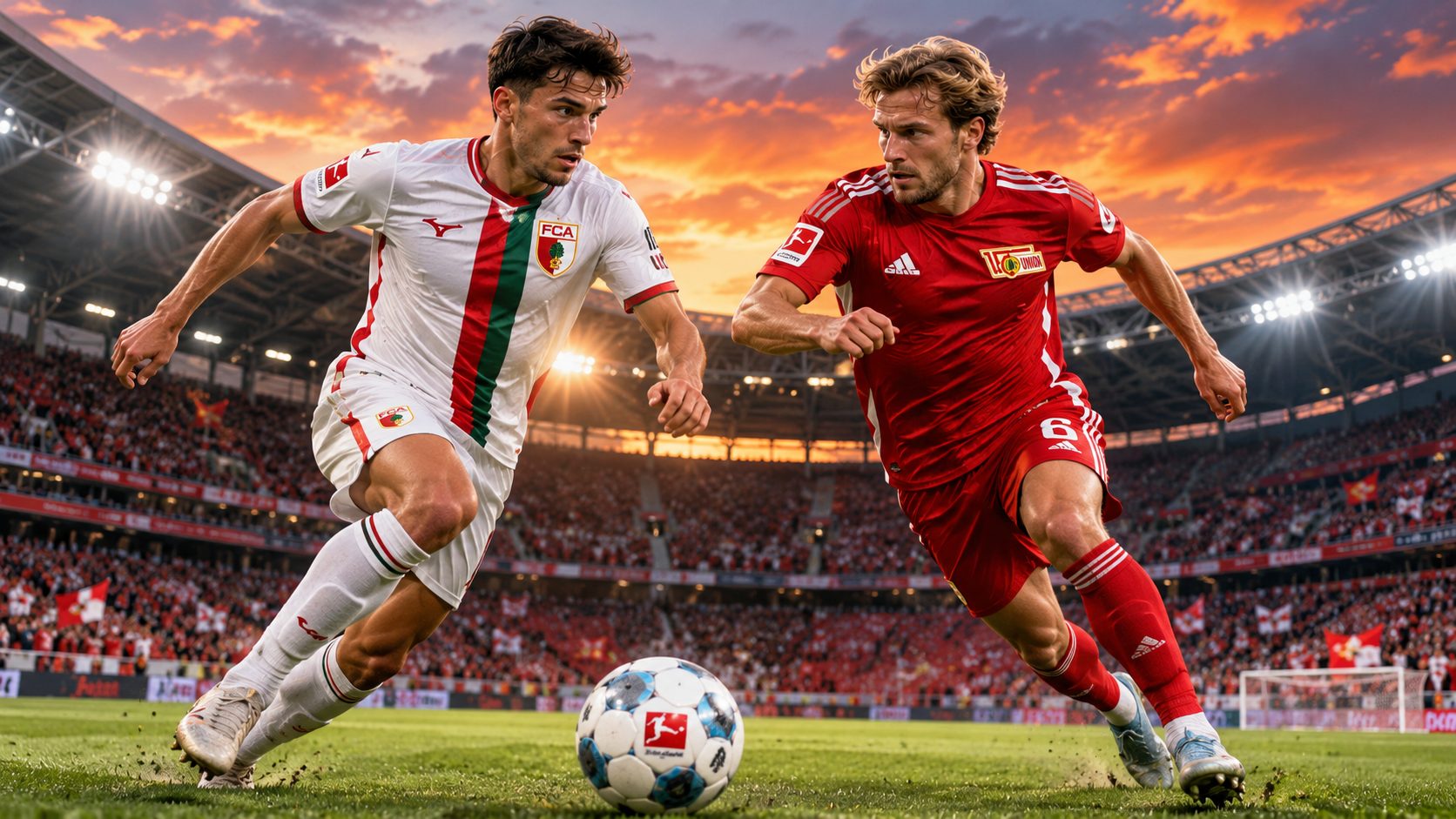 Jadwal Ausburg vs Union