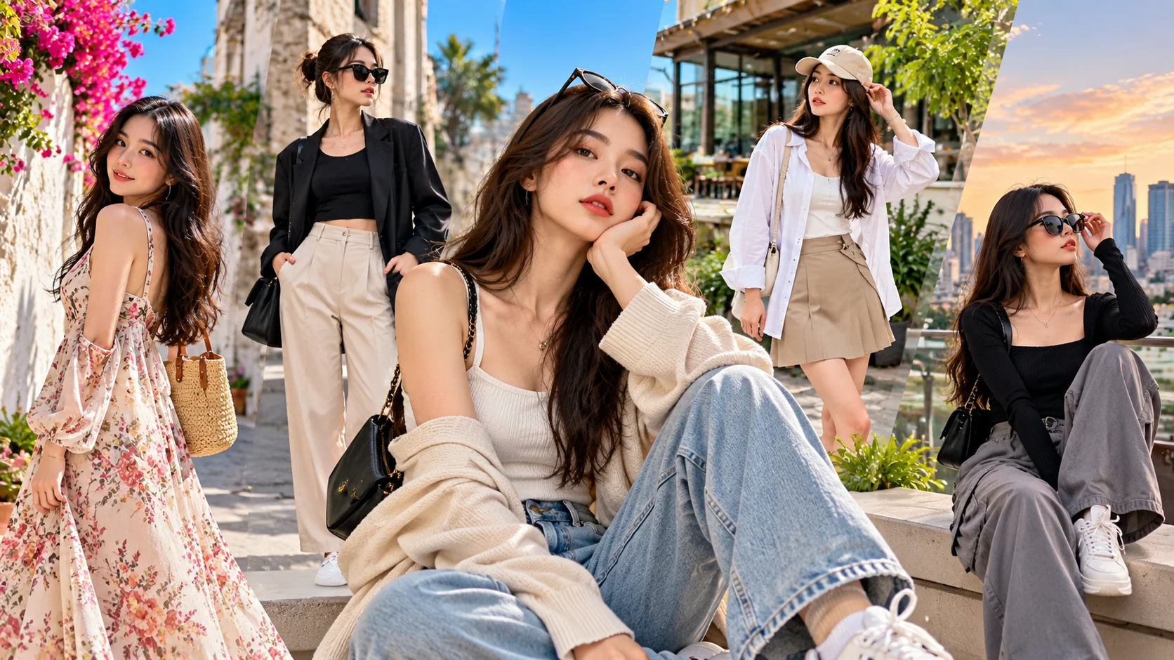 Outfit Yang Bagus Untuk Foto